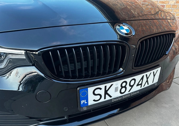 BMW Seria 4 cena 99876 przebieg: 71000, rok produkcji 2019 z Sławno małe 407